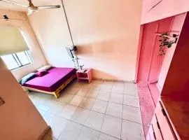 Habitación con ventiladores