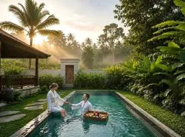 Ubud Forest View Villa with Private Pool & Kitchen