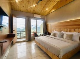 pinewood on the edge, hotel v destinaci Munnar