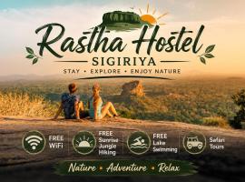 Sigiriya Rastha Hostel, hotell Sigiriyas