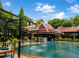 The Heritage Courtyard, hotell i Siem Reap