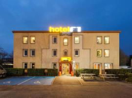 HOTEL F1 Lyon Genay Massieux, hotel sa Massieux