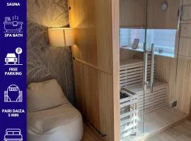 Gîte Emeraude - SAUNA-BALNEO - Pairi Daiza - 4 pers