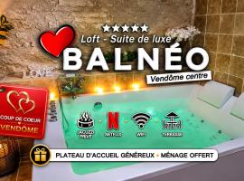 Loft Suite de luxe - Jacuzzi - SPA - Balnéo Vendôme, hotel u gradu 'Vendôme'