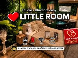Appartement Chambre Cosy - Jacuzzi - Little Room Vendôme