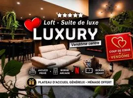 LUXURY VENDÔME - Loft - suite de luxe - Jacuzzi - Appartement entier