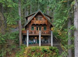 ArborMyst, hotel u gradu Glacier