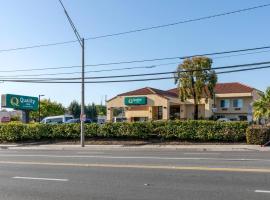Quality Inn Long Beach - Signal Hill，長灘的飯店