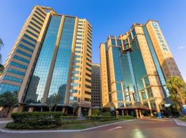 Wyndham Sao Paulo Ibirapuera Convention Plaza, hotel di São Paulo