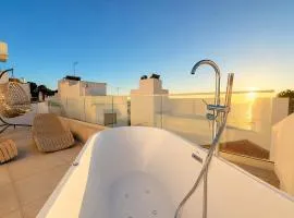 2 Houses Alvor Old Town Terraces HotTub SeaView