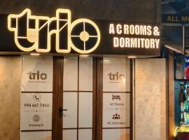 Trio Rooms & dormitory, hotel sa Trivandrum