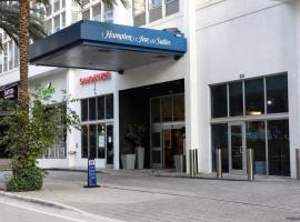 Hampton Inn & Suites by Hilton Miami Downtown/Brickell, hotel en Miami