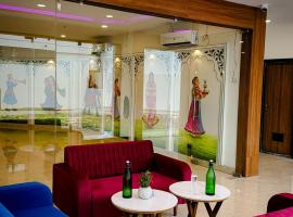 hotel blue ocean by Elite group of hotel, hotel u gradu 'Udaipur'