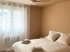 Appartement cosy aux portes de l'Ardèche du Nord
