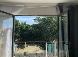KwaZulu Surfside villa and sea view
