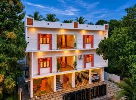 De Waves Varkala by VOYE HOMES - Just 1 Km from Varkala Cliff and Beach