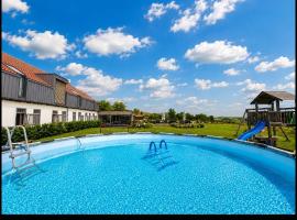 Bílichov, hotel u gradu Bílichov