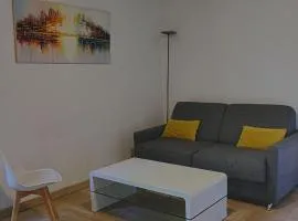 Studio avec terrasse et jardin