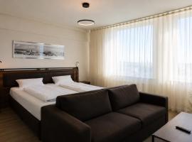 Viesnīca Motel Plus Schönefeld Šēnfeldē