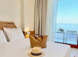 Xanthos Beachfront Suites, hotel i Potamia