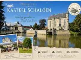 Kasteel Schaloen - vakantiewoningen & hotel - gratis parkeren
