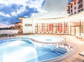 Allegria Resort Stegersbach - Therme Stegersbach、シュテガースバッハのホテル