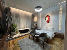 Tbilisi City में, होटल Paskunji Residence
