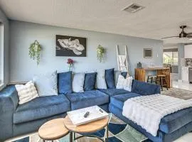 Canalfront Hudson Home w/ Hot Tub: 3 Mi to Beaches