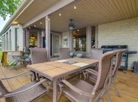 Game Room, Fishing Cabin & Dock on Grand Lake!