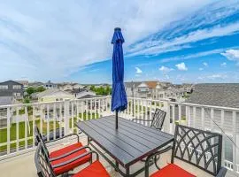 Walk to Brigantine Beach! Family Townhome w/ Views