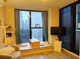 Quiet Tatami-style apartment on Collins St near Southern Cross Station