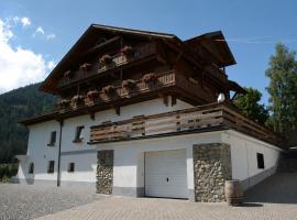 Chalet Rotenstein, viešbutis mieste Berwang