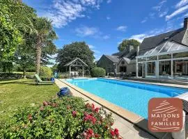 Maisons de Familles Vacation rental with pool spa and Mont-Saint-Michel