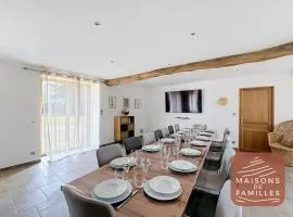 Maisons de Familles Quiet family-friendly vacation rental with a spa