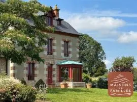 Maisons de familles Maison de campagne avec SPA