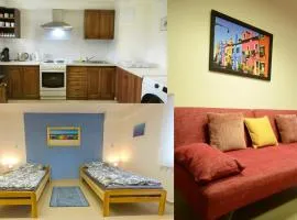 Prízemný apartmán Anika s veľkým parkovaním