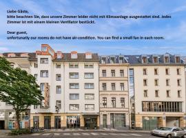 Hotel Flandrischer Hof, hotel Kölnben