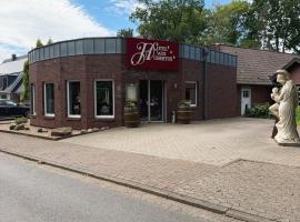 Hotel Haus Hubertus, hotel Schneverdingenben