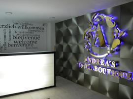Andrea´s Hotel Boutique, ξενοδοχείο σε Zacatlan