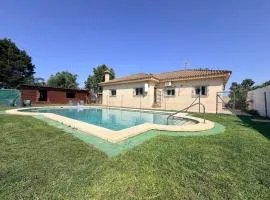 Finca La Talona, piscina