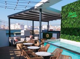 L&H Gran Vía Valencia โรงแรมในบาเลนเซีย