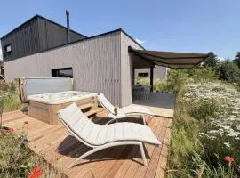 Nature Lake Village – Villa n°17 – 8 personnes avec jacuzzi