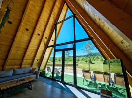 Wolf Ridge Mountain Cabin Montenegro, hotel i Plužine