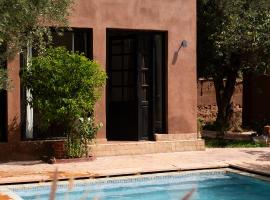 Villa Quince, hotel i Ouirgane