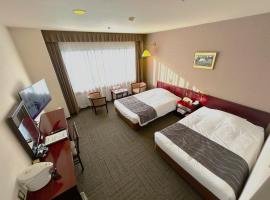 TSUYAMA KAKUZAN HOTEL - Vacation STAY 75704v、津山市のホテル