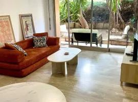 Apartment with private garden of Cannes