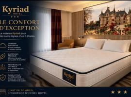 Kyriad Hotel Tours Centre, hotel a Tours
