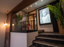 Garni Hotel Hera Spa, hotell i Vrbas