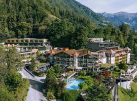 Hotel Chalet Das Alpenschlössel, hotel en Saltusio