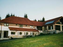 Pensiunea Romconcord, hotel Balktelepen